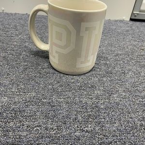 PINK Brand Oversized Coffee Cup Mug Iridescent by Victoria’s Secret EXCELLENT